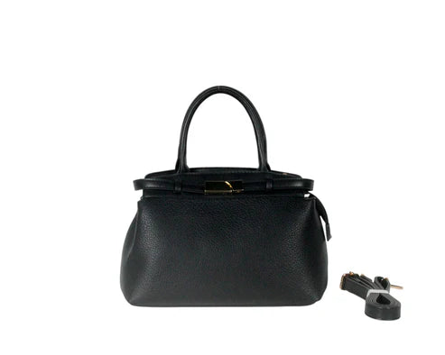 BOLSO DE MANO CON BANDOLERA. REF: ZY6231