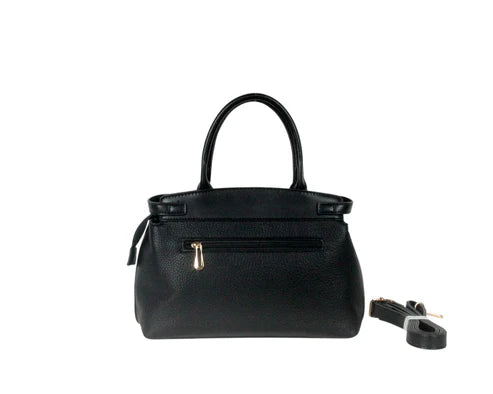 BOLSO DE MANO CON BANDOLERA. REF: ZY6231