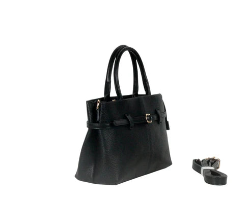 BOLSO DE MANO CON BANDOLERA. REF: ZY8971