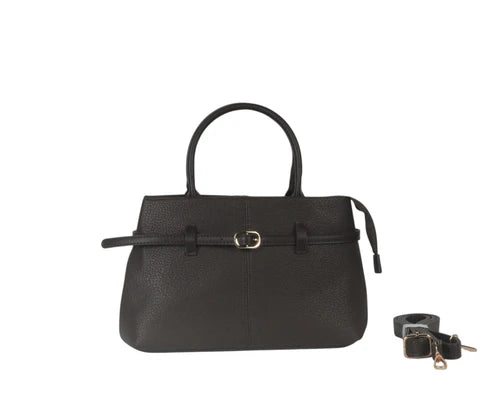 BOLSO DE MANO CON BANDOLERA. REF: ZY8971