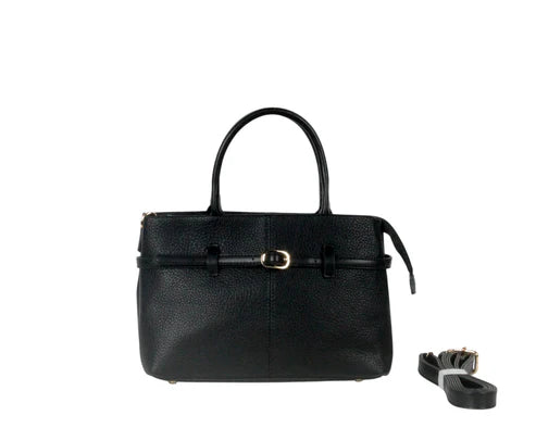 BOLSO DE MANO CON BANDOLERA. REF: ZY8971