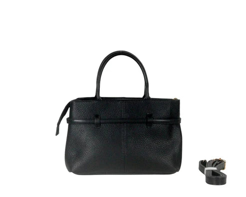 BOLSO DE MANO CON BANDOLERA. REF: ZY8971