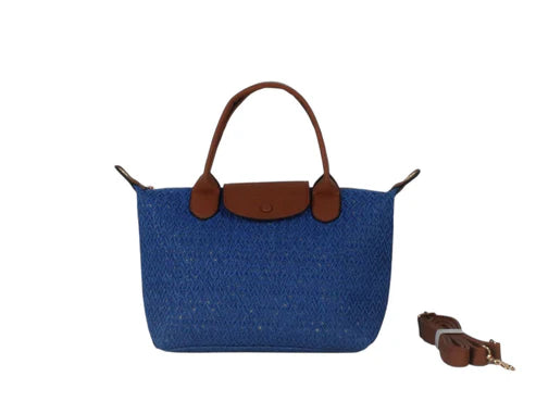 BOLSO DE MANO CON BANDOLERA. REF: SY771
