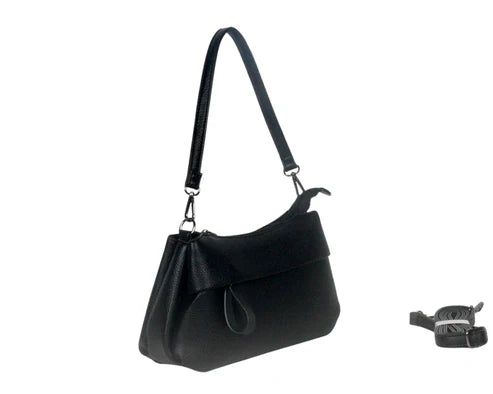 BOLSO DE HOMBRO CON BANDOLERA: REF: W201337
