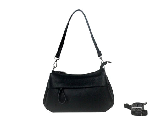 BOLSO DE HOMBRO CON BANDOLERA: REF: W201337