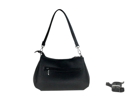 BOLSO DE HOMBRO CON BANDOLERA: REF: W201337