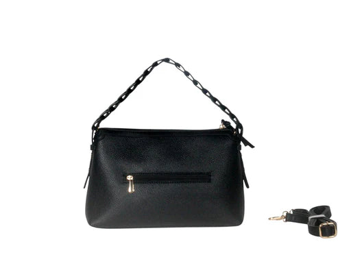 BOLSO DE MANO CON BANDOLERA. REF: M93724