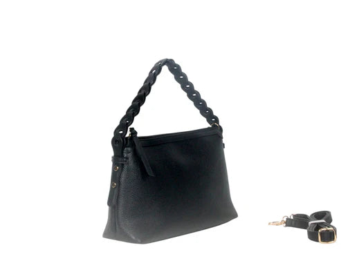BOLSO DE MANO CON BANDOLERA. REF: M93724