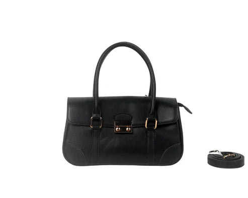 BOLSO DE MANO CON BANDOLERA. REF: HL30297