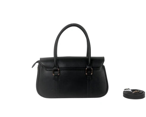 BOLSO DE MANO CON BANDOLERA. REF: HL30297