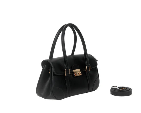 BOLSO DE MANO CON BANDOLERA. REF: HL30297