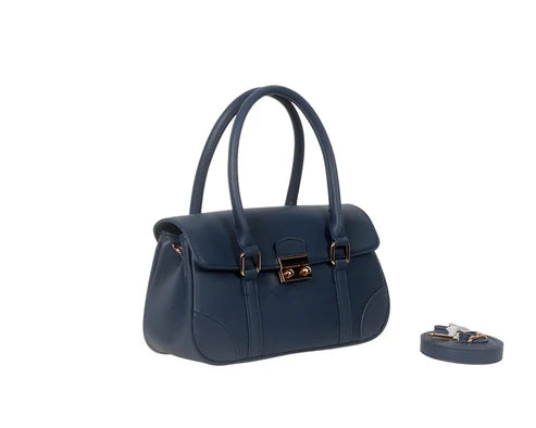 BOLSO DE MANO CON BANDOLERA. REF: HL30297