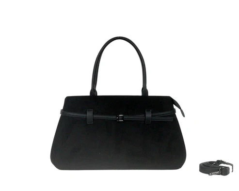 BOLSO DE MANO CON BANDOLERA ANTELINA. REF: HL01003