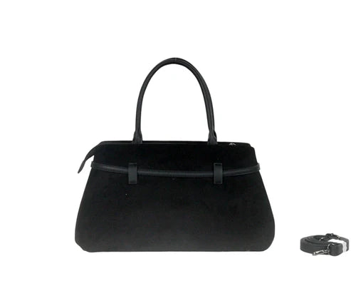 BOLSO DE MANO CON BANDOLERA ANTELINA. REF: HL01003
