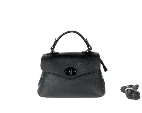 BOLSO DE MANO CON BANDOLERA. REF: WH8355