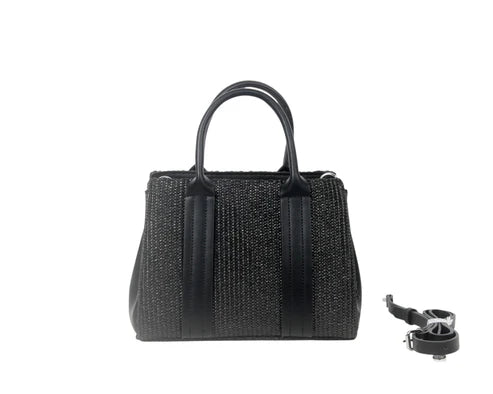 BOLSO MANO CON BANDOLERA. REF: ZYM10
