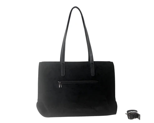 BOLSO DE HOMBRO CON BANDOLERA. REF: W201361