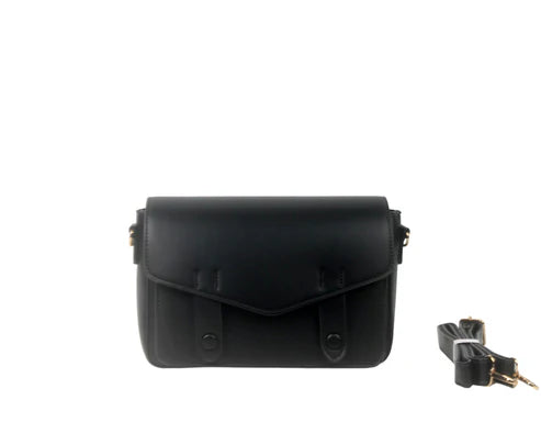BOLSO BANDOLERA CON SOLAPA. REF: SY814