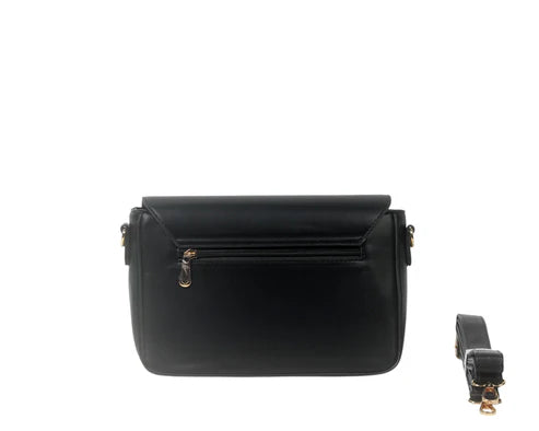 BOLSO BANDOLERA CON SOLAPA. REF: SY813