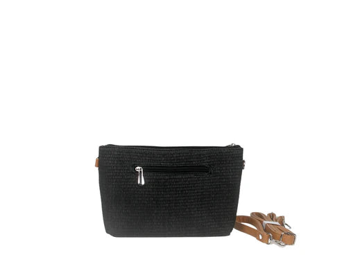 BOLSO BANDOLERA. REF: SY087 RAFIA.