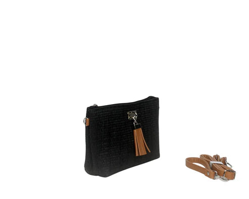 BOLSO BANDOLERA. REF: SY087 RAFIA.