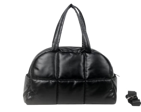 BOLSO DE HOMBRO CON BANDOLERA ACOLCHADA. REF: SS4133