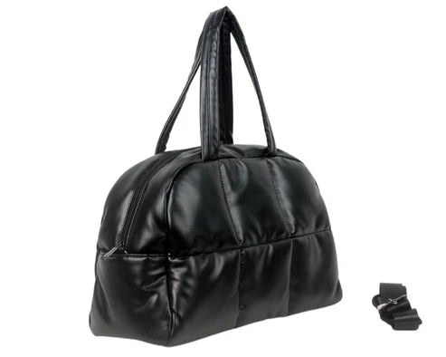 BOLSO DE HOMBRO CON BANDOLERA ACOLCHADA. REF: SS4133