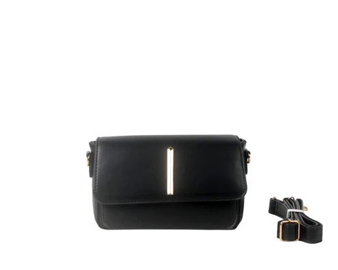 BOLSO BANDOLERA CON SOLAPA. REF: SY815