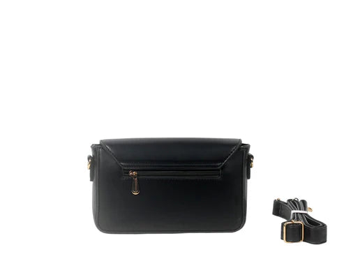 BOLSO BANDOLERA CON SOLAPA. REF: SY815
