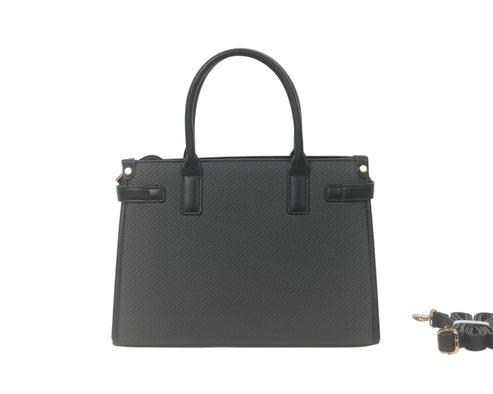 BOLSO HOMBRO CON BANDOLERA. REF: LD651-1