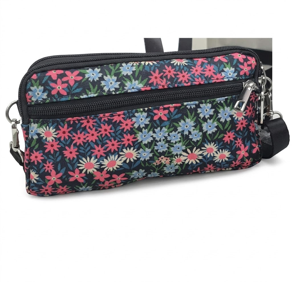BOLSO BANDOLERA ESTAMPADA NYLON. REF: GB280