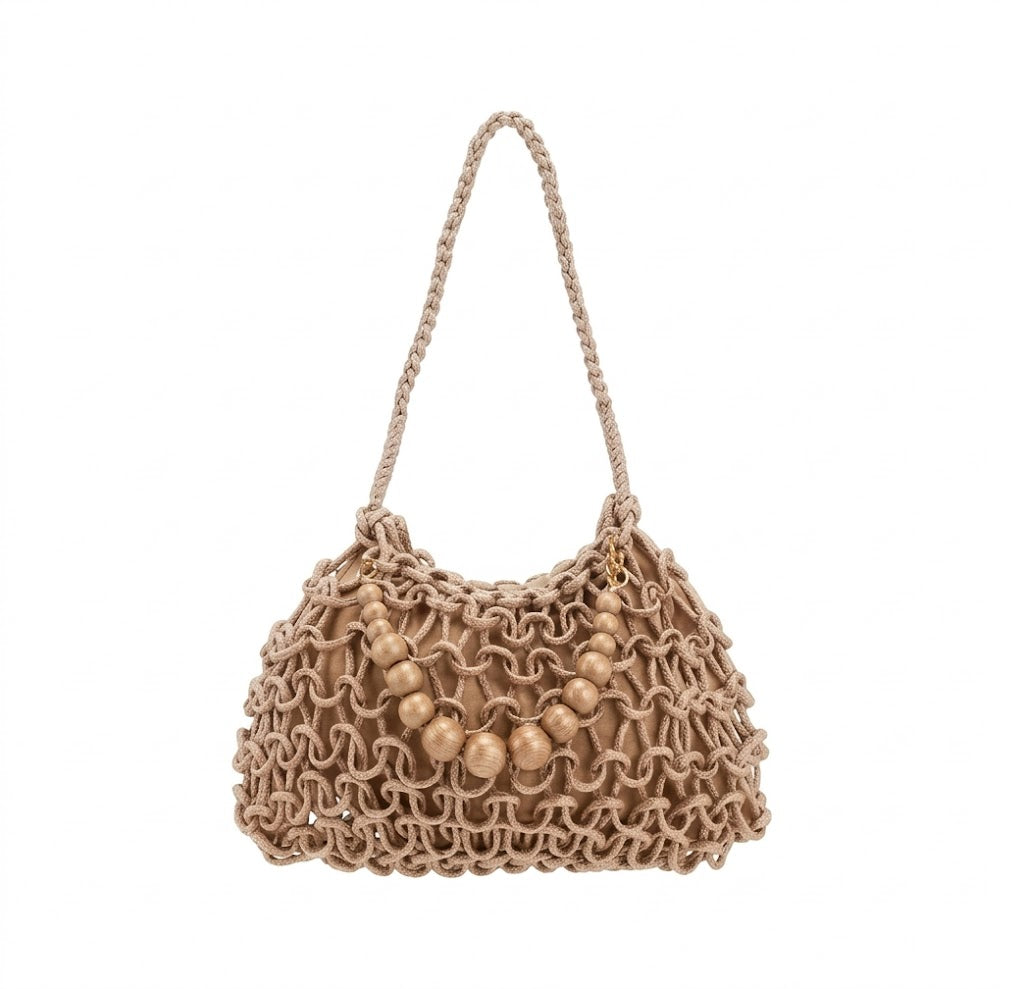 BOLSO DE CROCHET ALGODON. REF:CLA107