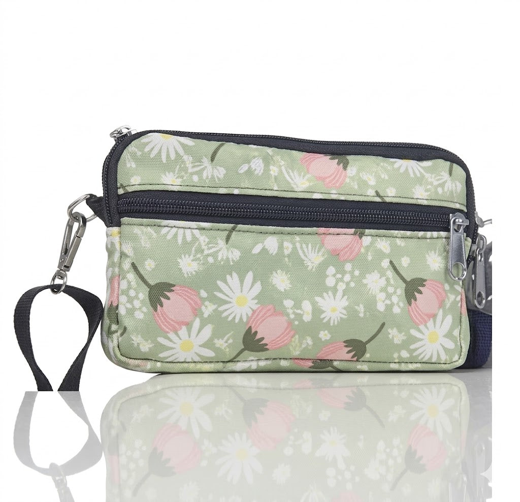 BOLSO BANDOLERA ESTAMPADA NYLON. REF: GB280