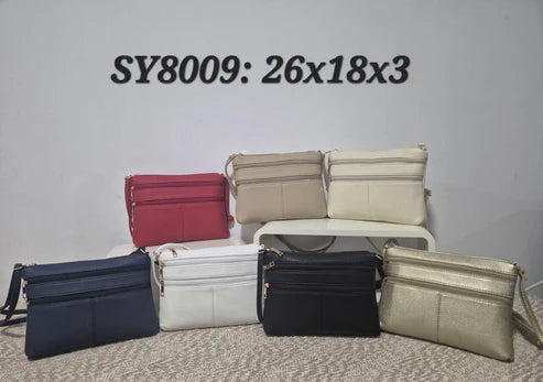 BOLSO BANDOLERA CLASICOS. REF: SY8009