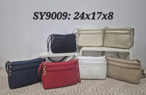 BOLSO BANDOLERA CLASICOS. REF: SY9009