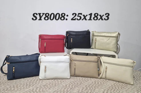 BOLSO BANDOLERA CLASICO. REF: SY8008
