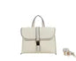 BOLSO DE MANO CON BANDOLERA, SOLAPA. REF: W201367