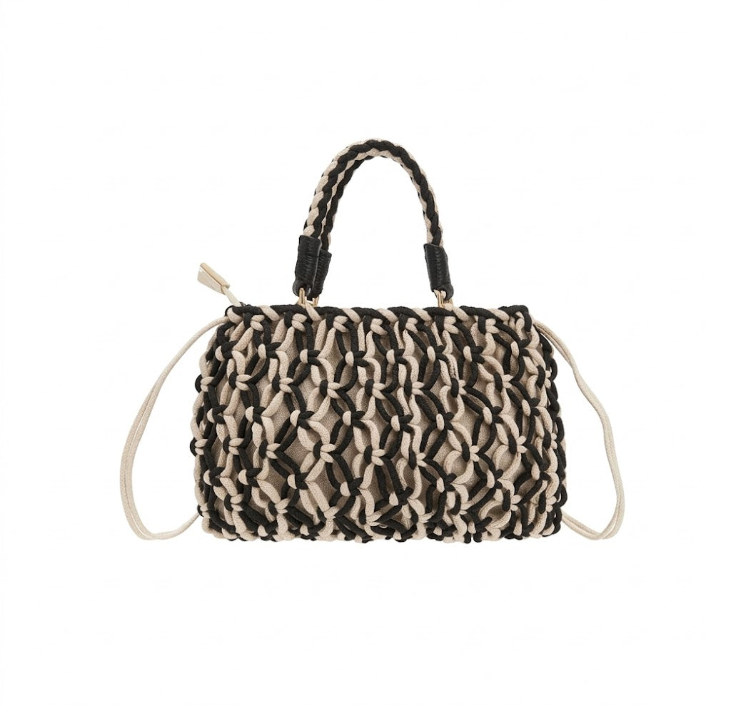 BOLSO DE CROCHET ALGODON. REF: CLA106