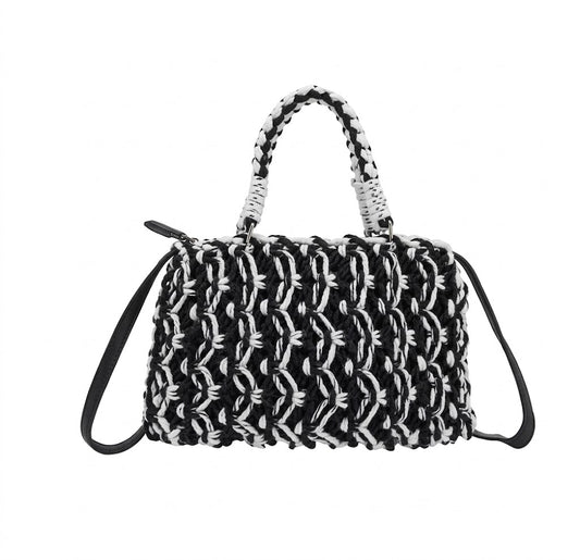 BOLSO DE CROCHET ALGODON. REF: CLA106