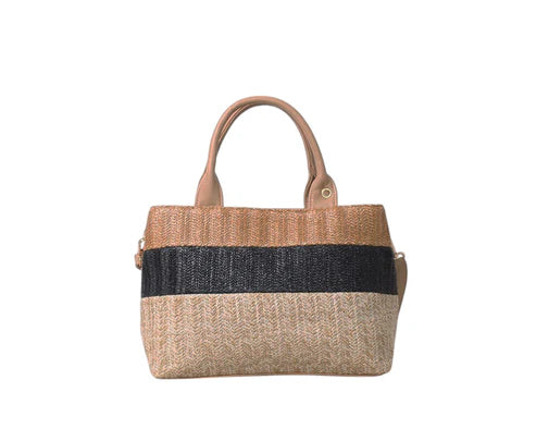 BOLSO DE MANO CON BANDOLERA. REF: SF8029T
