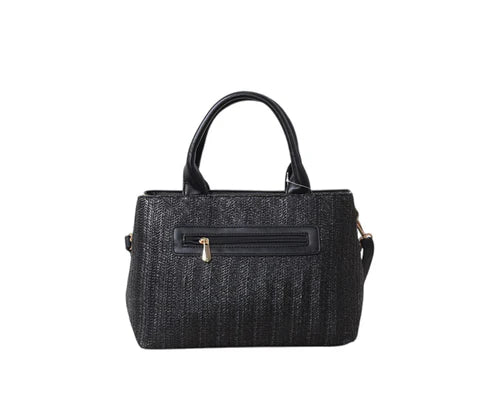 BOLSO DE MANO CON BANDOLERA. REF: SF8029T