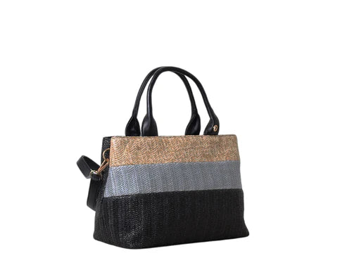 BOLSO DE MANO CON BANDOLERA. REF: SF8029T