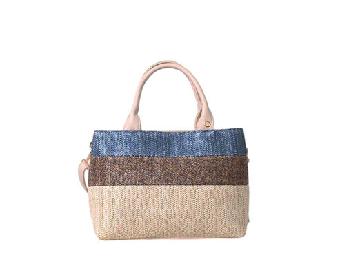 BOLSO DE MANO CON BANDOLERA. REF: SF8029T