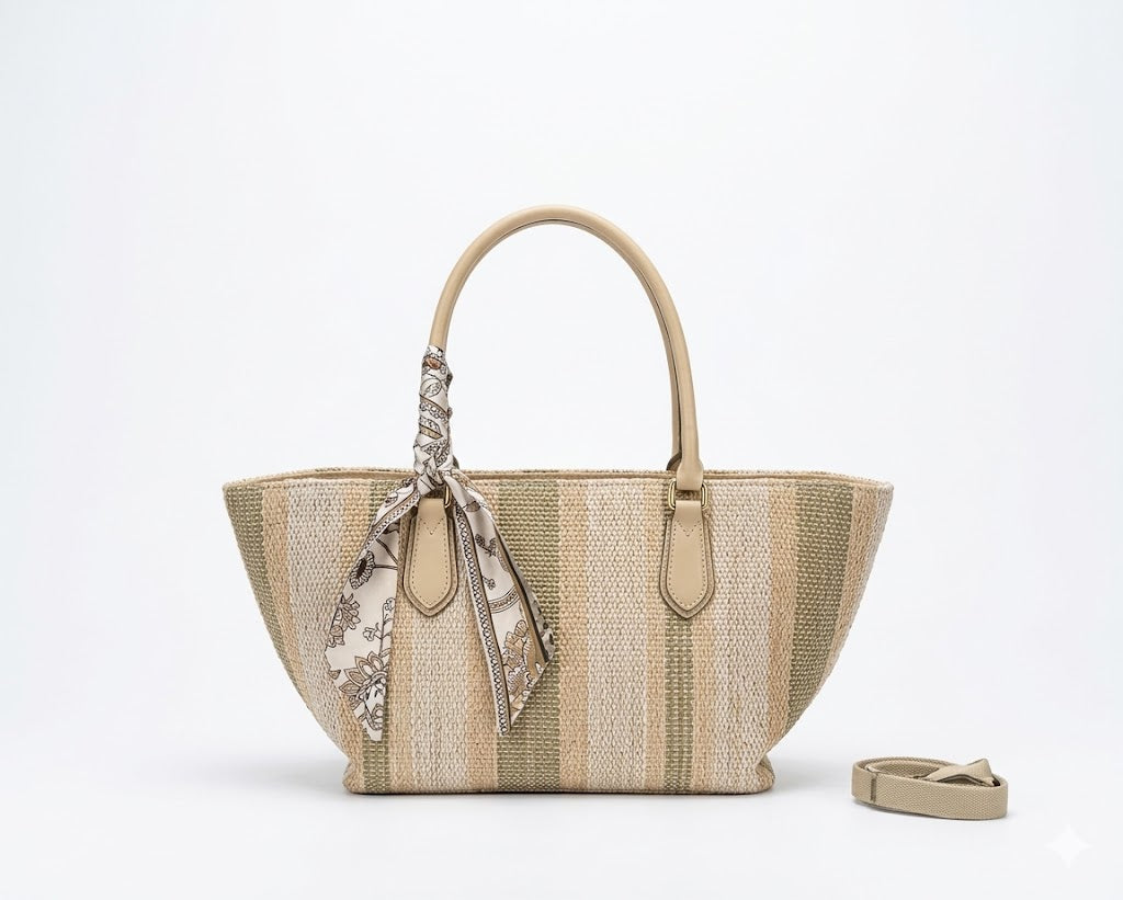 BOLSO DE  MANO CON BANDOLERA. REF:HL01162