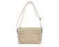 BOLSO BANDOLERA RAFIA LISA. REF: SY752R