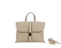 BOLSO DE MANO CON BANDOLERA, SOLAPA. REF: W201367