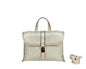 BOLSO DE MANO CON BANDOLERA, SOLAPA. REF: W201367